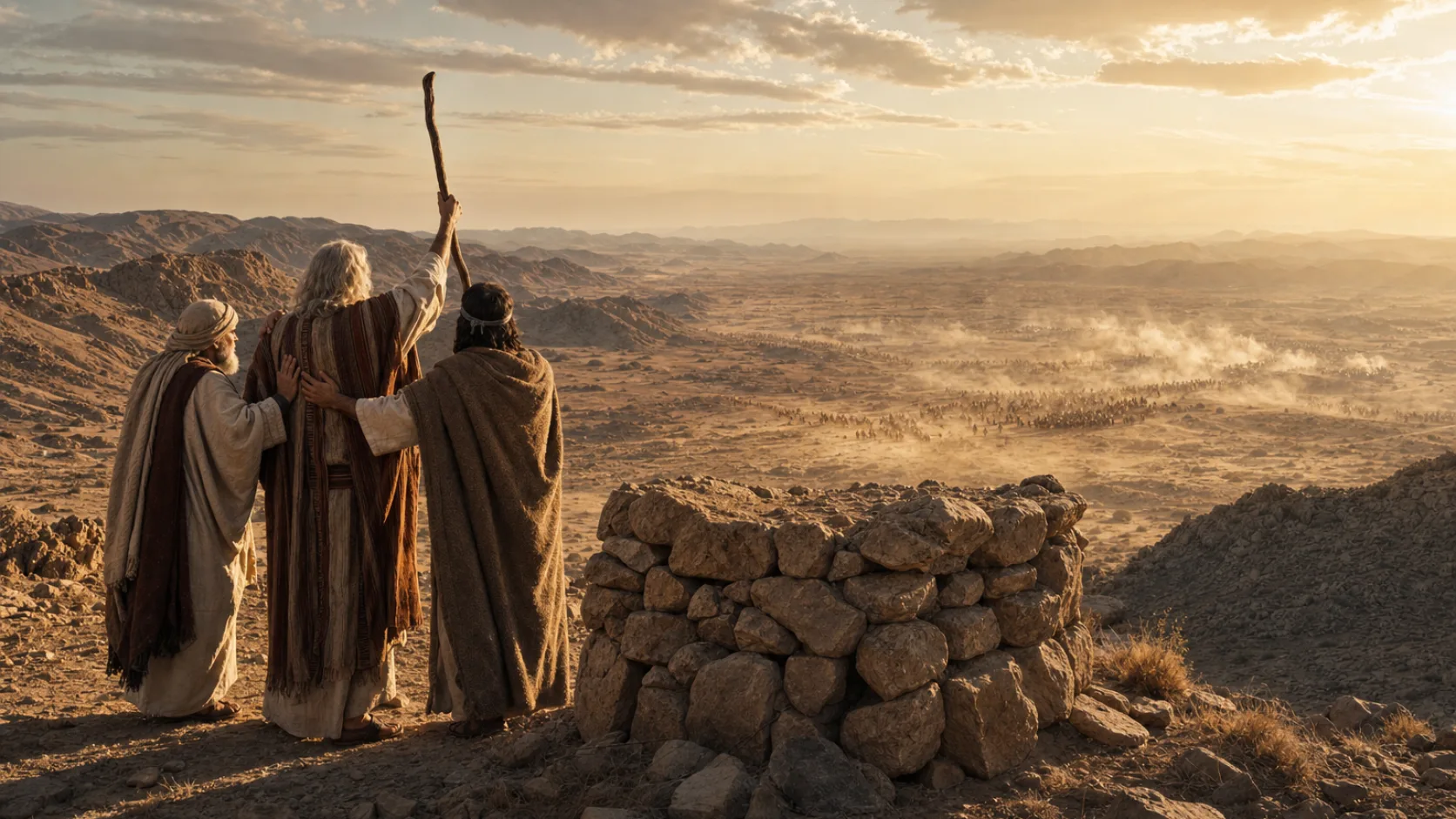 Yahweh Nissi biblical word or theological concept