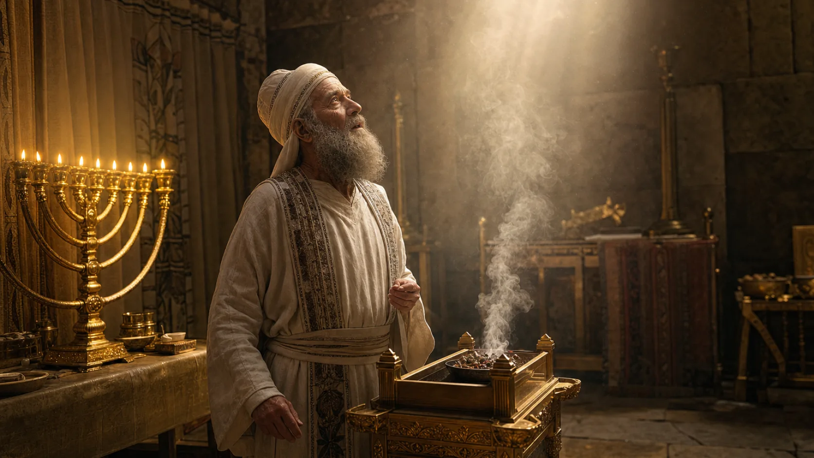 Zechariah, father of John